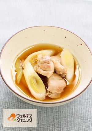 腎臓病食/鶏肉と白ねぎのさっぱり-レシピのメイン写真