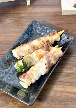 春限定🌸ささたけのしそ豚バラ巻き-レシピのメイン写真