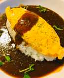 レトルトカレー●オムレツカレー