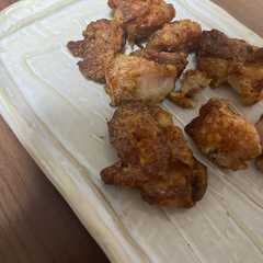 ニトリのノンフライヤー唐揚げ-レシピのメイン写真