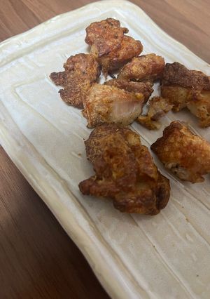 ニトリのノンフライヤー唐揚げ-レシピのメイン写真