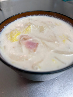 白菜とベーコンの飛鳥スープ-レシピのメイン写真