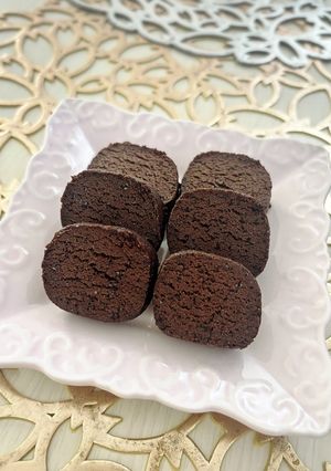 罪悪感ゼロ♪米粉のココアクッキー♡-レシピのメイン写真