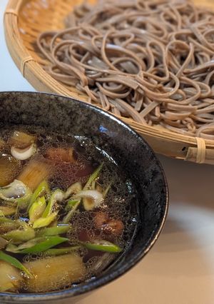 簡単 簡易鴨セイロ-レシピのメイン写真