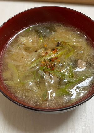 風邪予防にも！ネギ汁-レシピのメイン写真