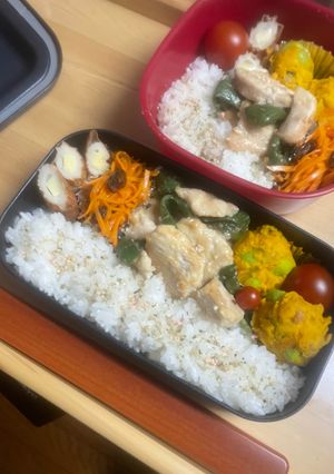 20241004息子っちのお弁当-レシピのメイン写真