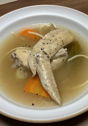 手羽先のスープ-レシピのメイン写真