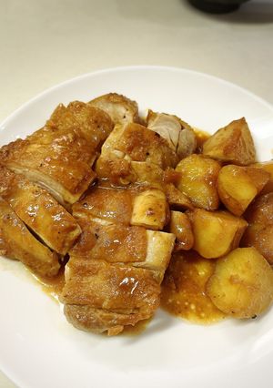 味噌バターチキン-レシピのメイン写真