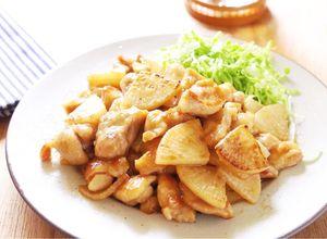 これは旨い♡鶏肉と大根の生姜焼き-レシピのメイン写真