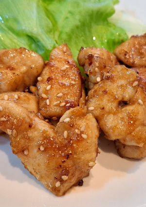むね肉で☆甘辛チキン-レシピのメイン写真