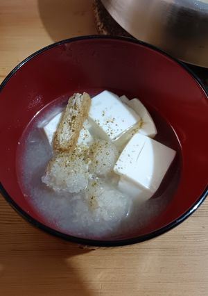 蓮根団子汁-レシピのメイン写真