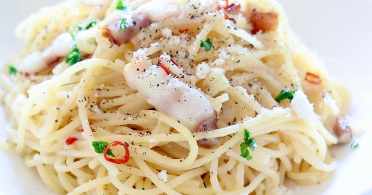 ペペロンチーノページ 全パスタの基本「ペペロンチーノ」 by COCOCOROch