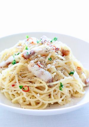 ビストロで【Bistroペペロンチーノ】-レシピのメイン写真
