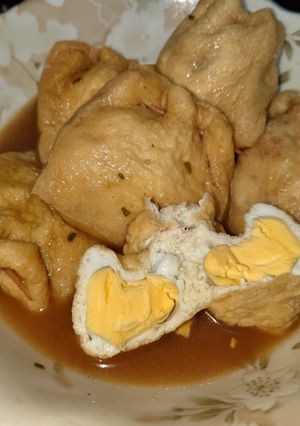 色んな具材のきんちゃく煮-レシピのメイン写真