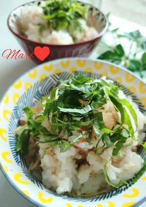混ぜるだけ簡単☆大葉ツナ梅ご飯-レシピのメイン写真