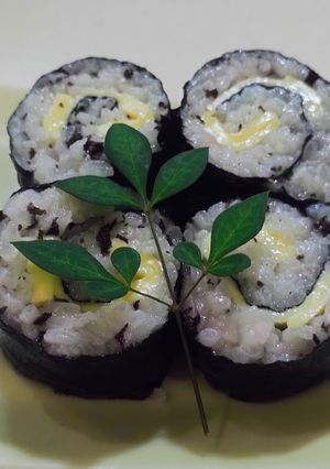 ゆかりごはんのチーズ巻き-レシピのメイン写真