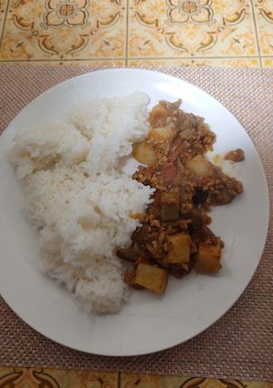 🍅生トマト無水ポークキーマカレー-レシピのメイン写真