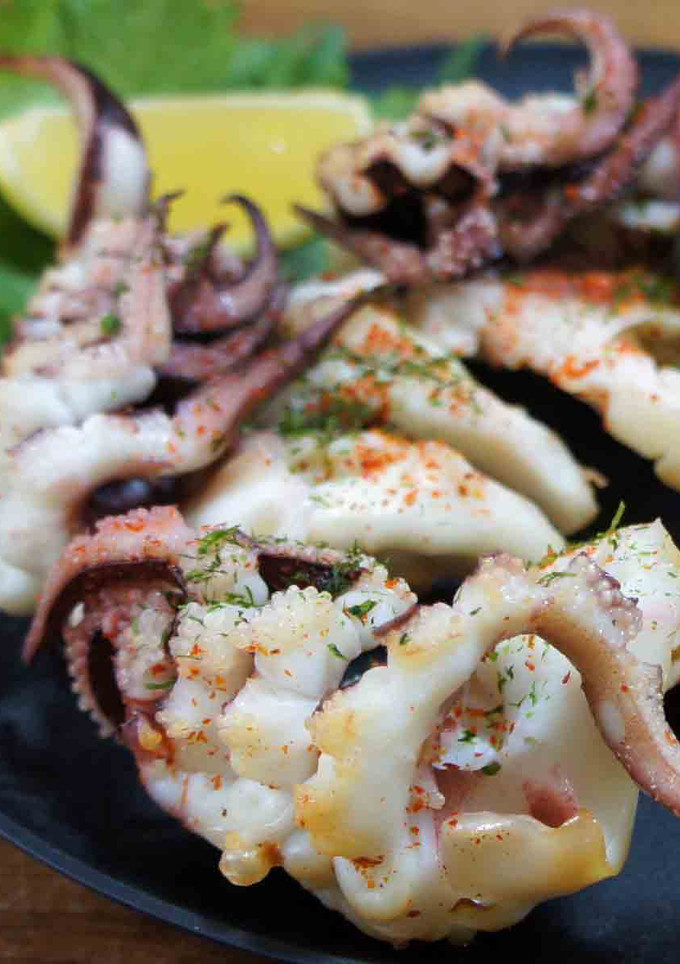 いかげその塩焼き-レシピのメイン写真