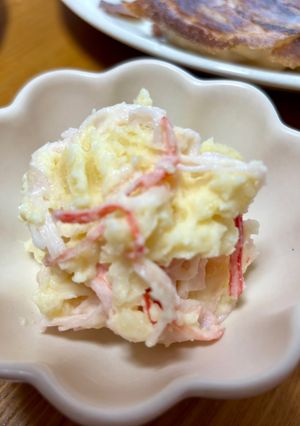 じゃがいもとカニカマのポテトサラダ-レシピのメイン写真