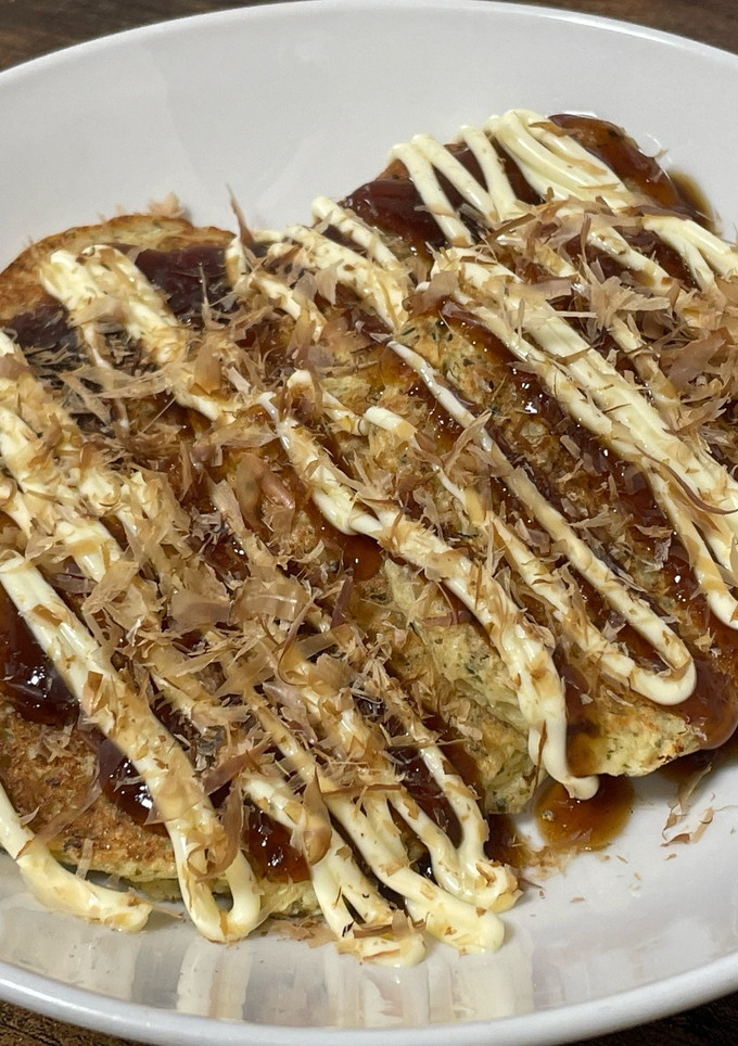 長芋と青のり焼き-レシピのメイン写真