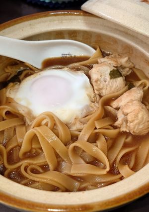 味噌煮込みタリアテッレ-レシピのメイン写真
