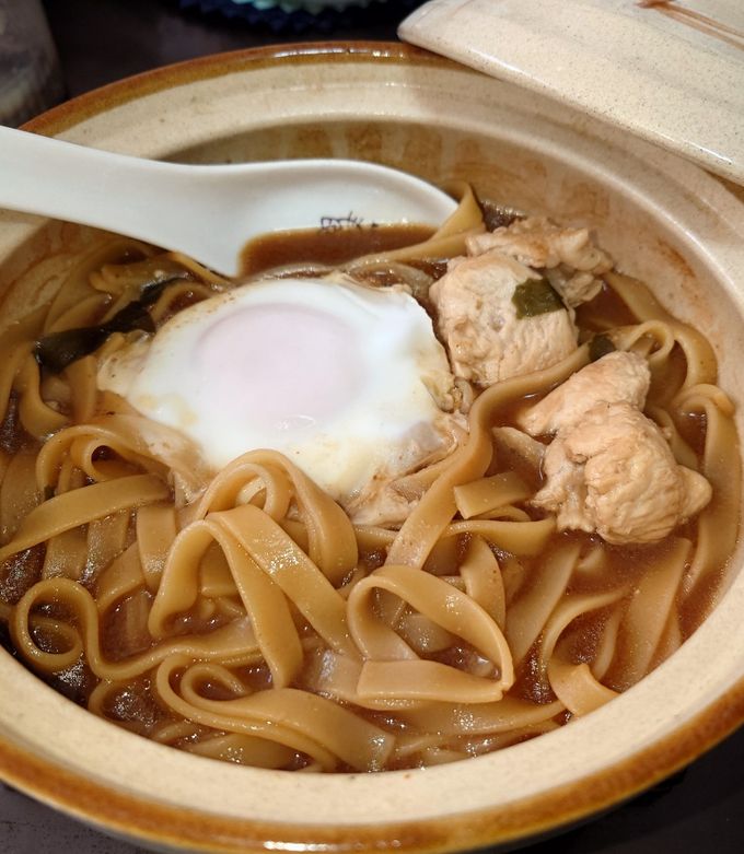 味噌煮込みタリアテッレ-レシピのメイン写真