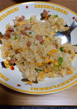 チャーハン-レシピのメイン写真