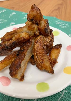 大根の唐揚げ-レシピのメイン写真