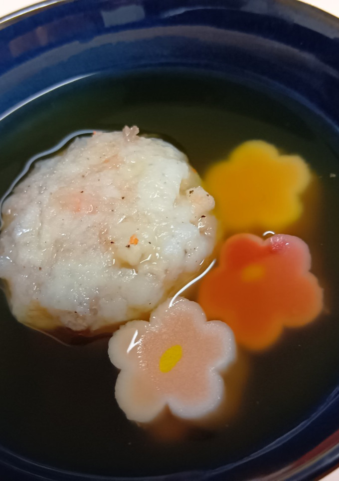 簡単もちもち❢海老真薯-レシピのメイン写真