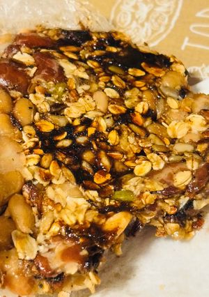 ミックス豆プロテインバー-レシピのメイン写真