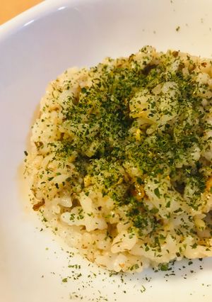 アーモンドチャーハン-レシピのメイン写真