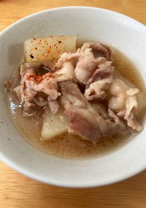 豚バラ大根 三浦大根使用-レシピのメイン写真