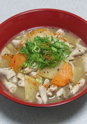 西友で手に入る！もつ煮込み♪-レシピのメイン写真