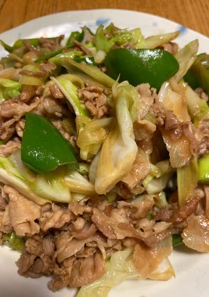 焼肉のタレで回鍋肉-レシピのメイン写真