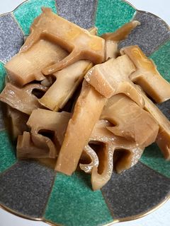 新竹の子をメンマにして冷凍保存-レシピのメイン写真