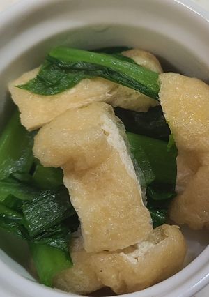 小松菜の煮浸し（覚書）-レシピのメイン写真