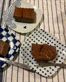 水切りヨーグルト入りチョコチーズケーキ