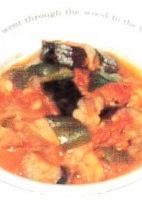 鶏と夏野菜のトマト煮込み-レシピのメイン写真