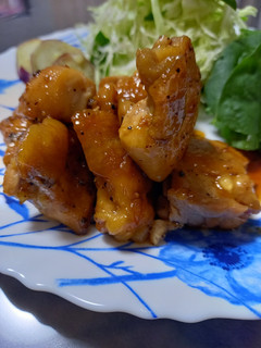 鶏肉のはちみつレモン炒め⭐-レシピのメイン写真