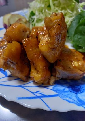鶏肉のはちみつレモン炒め⭐-レシピのメイン写真