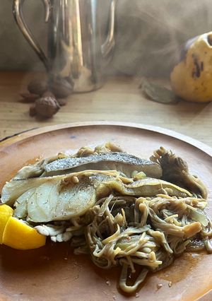 ハスノ実さんのかんたん鱈の蒸し煮-レシピのメイン写真