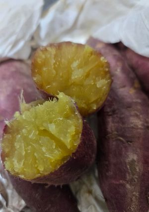 グリルで簡単 焼き芋-レシピのメイン写真