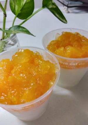 みかん🍊とヨーグルトのゼリー-レシピのメイン写真