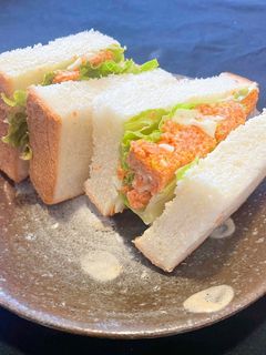 人参搾りかすで胡麻ペースト卵サラダ-レシピのメイン写真