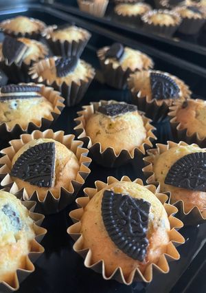 オレオカップケーキ-レシピのメイン写真