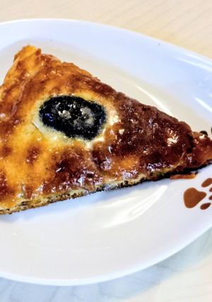 「土筆とナツメのケーキ」-レシピのメイン写真