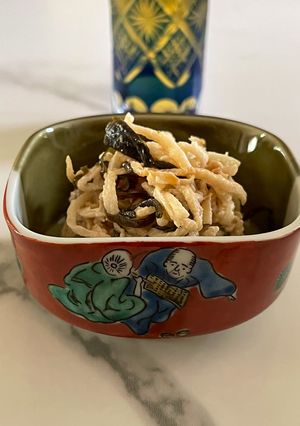 切り干し大根の肴　塩昆布マヨ、柚子胡椒-レシピのメイン写真