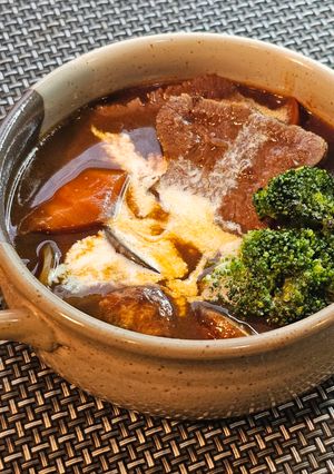 贅沢タンシチュー-レシピのメイン写真
