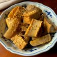 厚揚げとレンコンの甘辛煮 韓国風