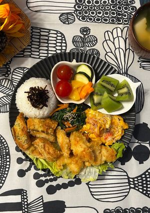 簡単！美味しい！春菊のナムル-レシピのメイン写真